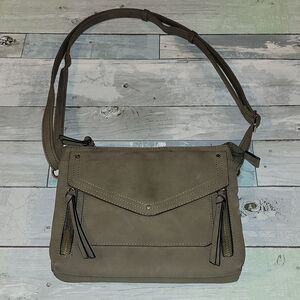Boutique Dark Olive Cross Body Purse/Bag